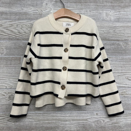Cardigan Sweater & Skirt Stripes 8