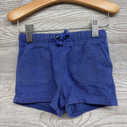 French Terry Drawstring Shorts 24M