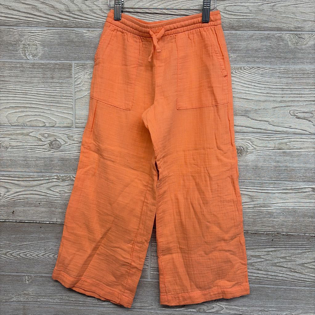 NEW Gauze Wide Pants 6-7