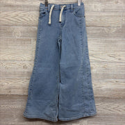 Knit Drawstring Denim Jeans 7-8