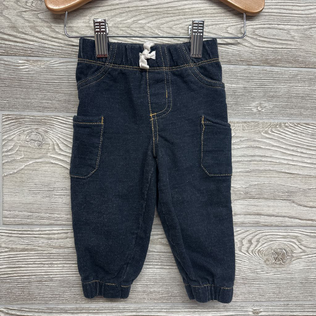 Drawstring Jogger Pull On Pants 12M