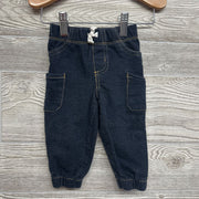 Drawstring Jogger Pull On Pants 12M