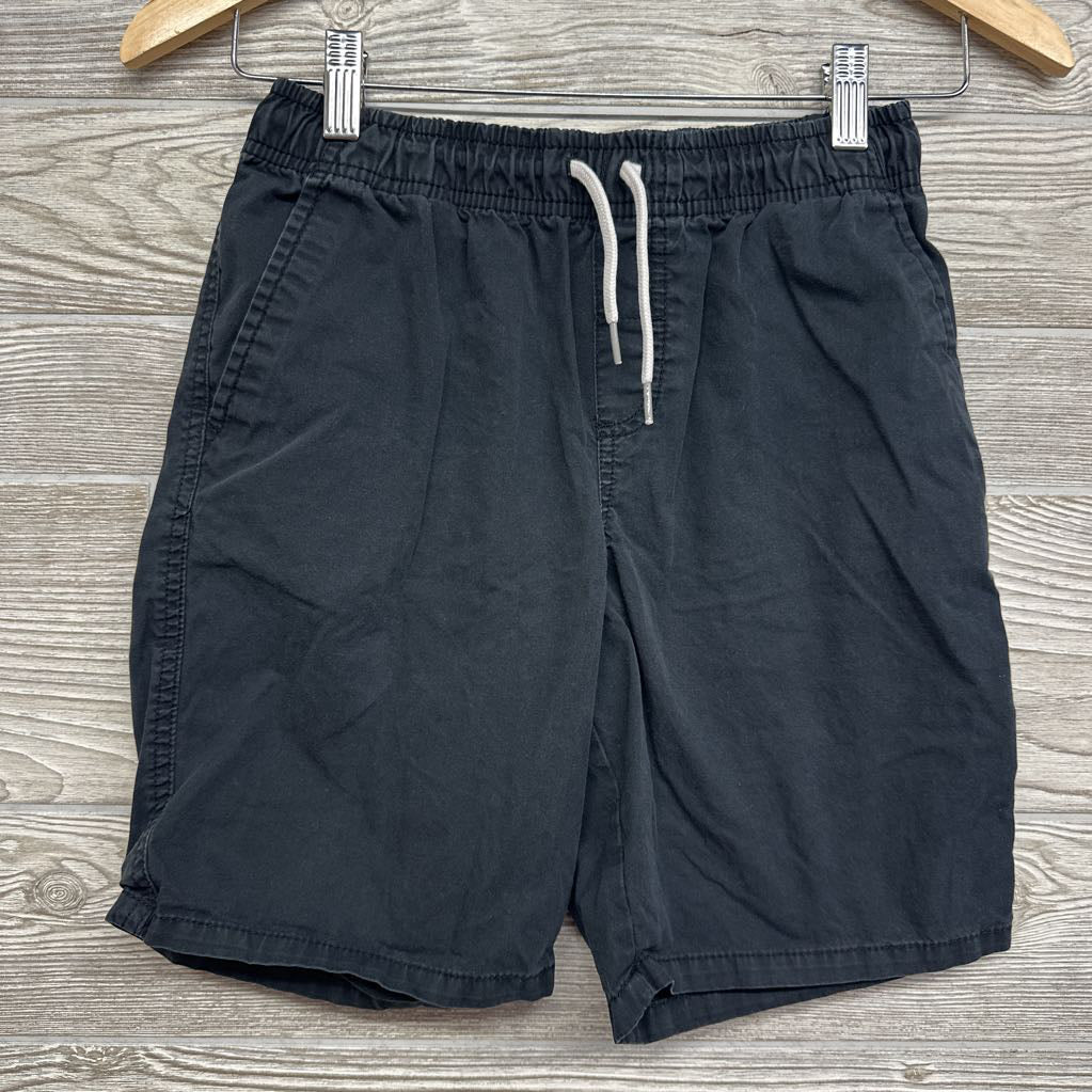 Pull On Drawstring Shorts 10-12