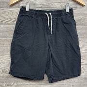 Pull On Drawstring Shorts 10-12