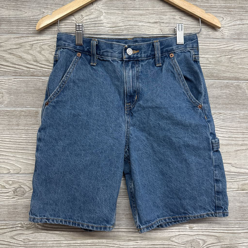 Carpenter Baggy Denim Shorts 12