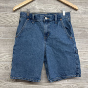 Carpenter Baggy Denim Shorts 12