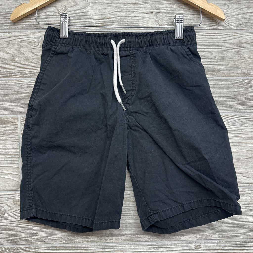 Pull On Drawstring Shorts 10-12