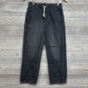 Straight Drawstring Pull On Jogger Jeans 12