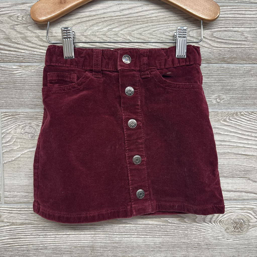 Corduroy Skirt 4t
