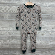 2 Pc Bamboo Pj Deer 3-4