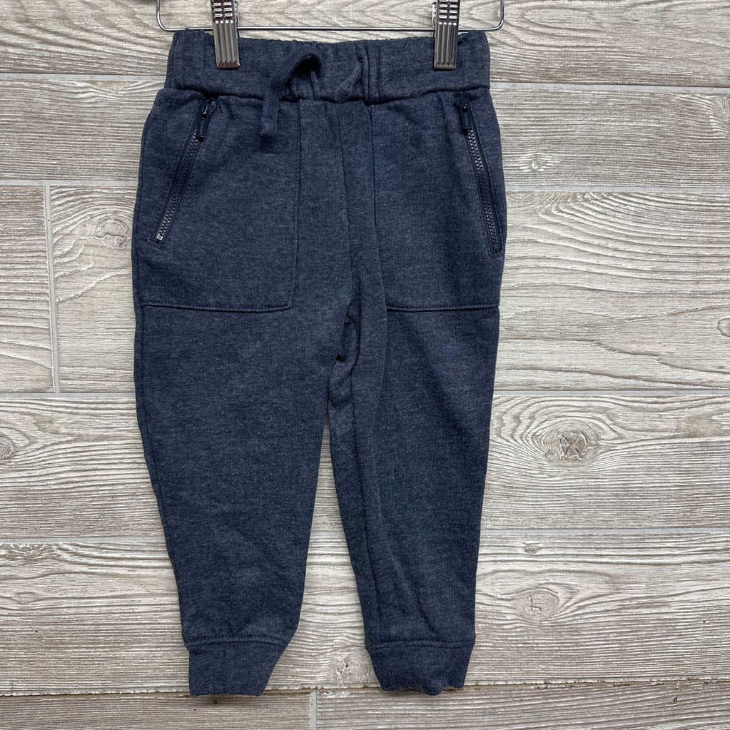 Jogger Sweatpants Zipper Pockets* 2t