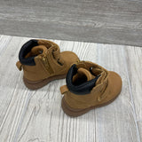 Side Zip Velcro Work Boots 4c