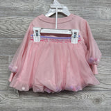 NEW Character Crewneck & Tulle Pom Skirt 12M
