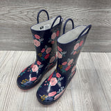 Rain Boots Flowers 2y