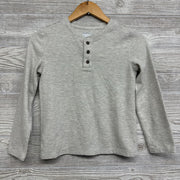Henley Ribbed Shirt 6-7