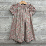 Smocked Baby Doll Dress Flowers* 4