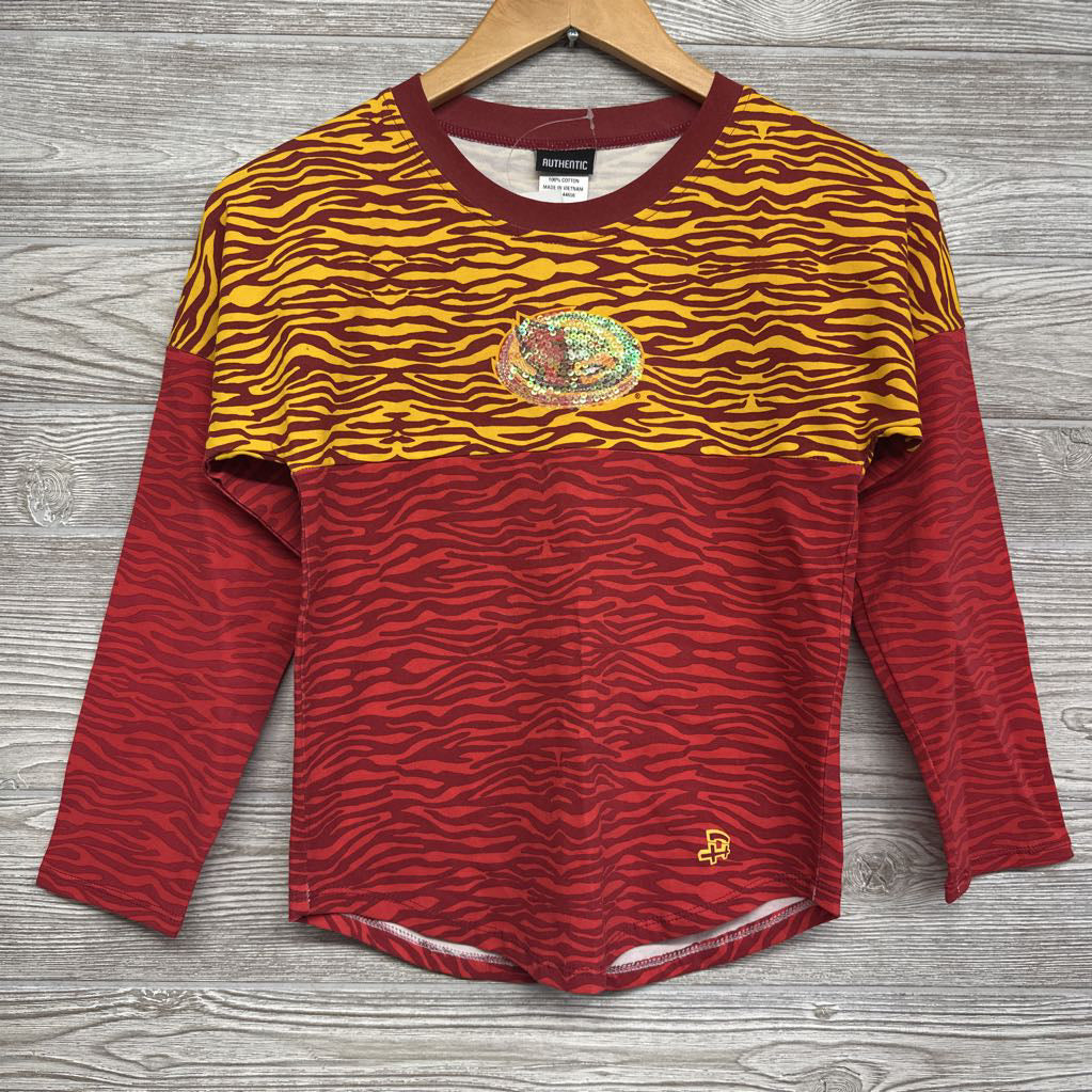 NEW Shirt Zebra Print Iowa State Cyclones 8