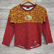 NEW Shirt Zebra Print Iowa State Cyclones 8
