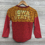 NEW Shirt Zebra Print Iowa State Cyclones 8