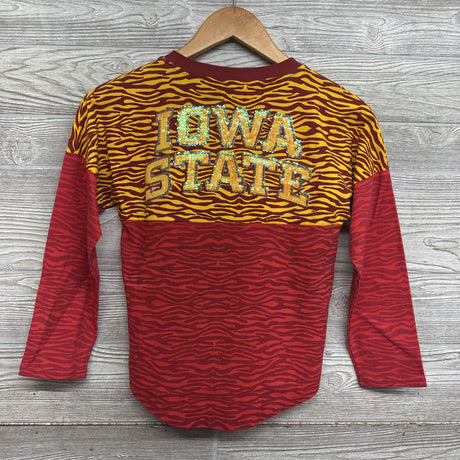 NEW Shirt Zebra Print Iowa State Cyclones 8
