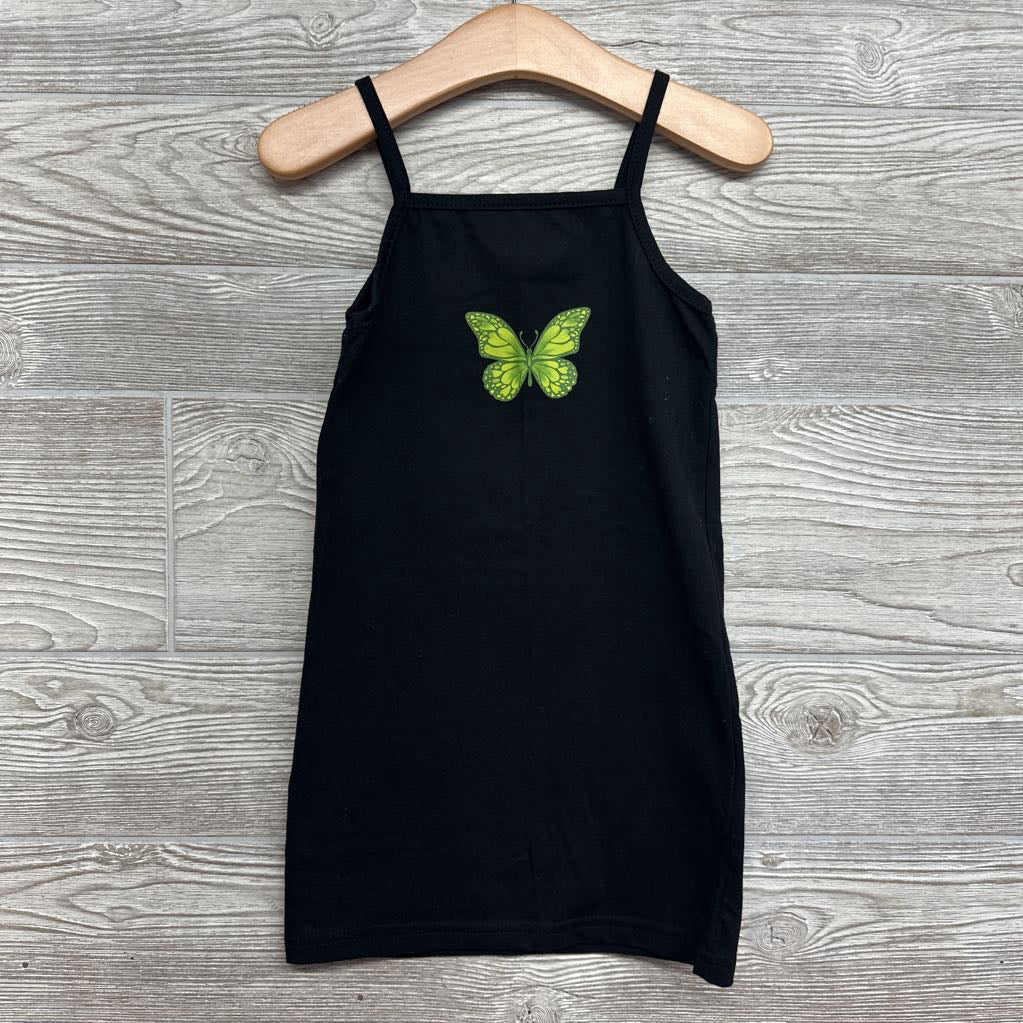 Tank Dress Butterfly & Tulle Wrap 4