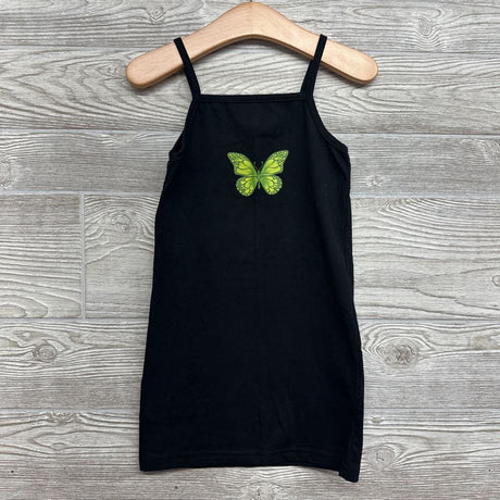 Tank Dress Butterfly & Tulle Wrap 4