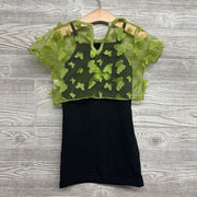 Tank Dress Butterfly & Tulle Wrap 4