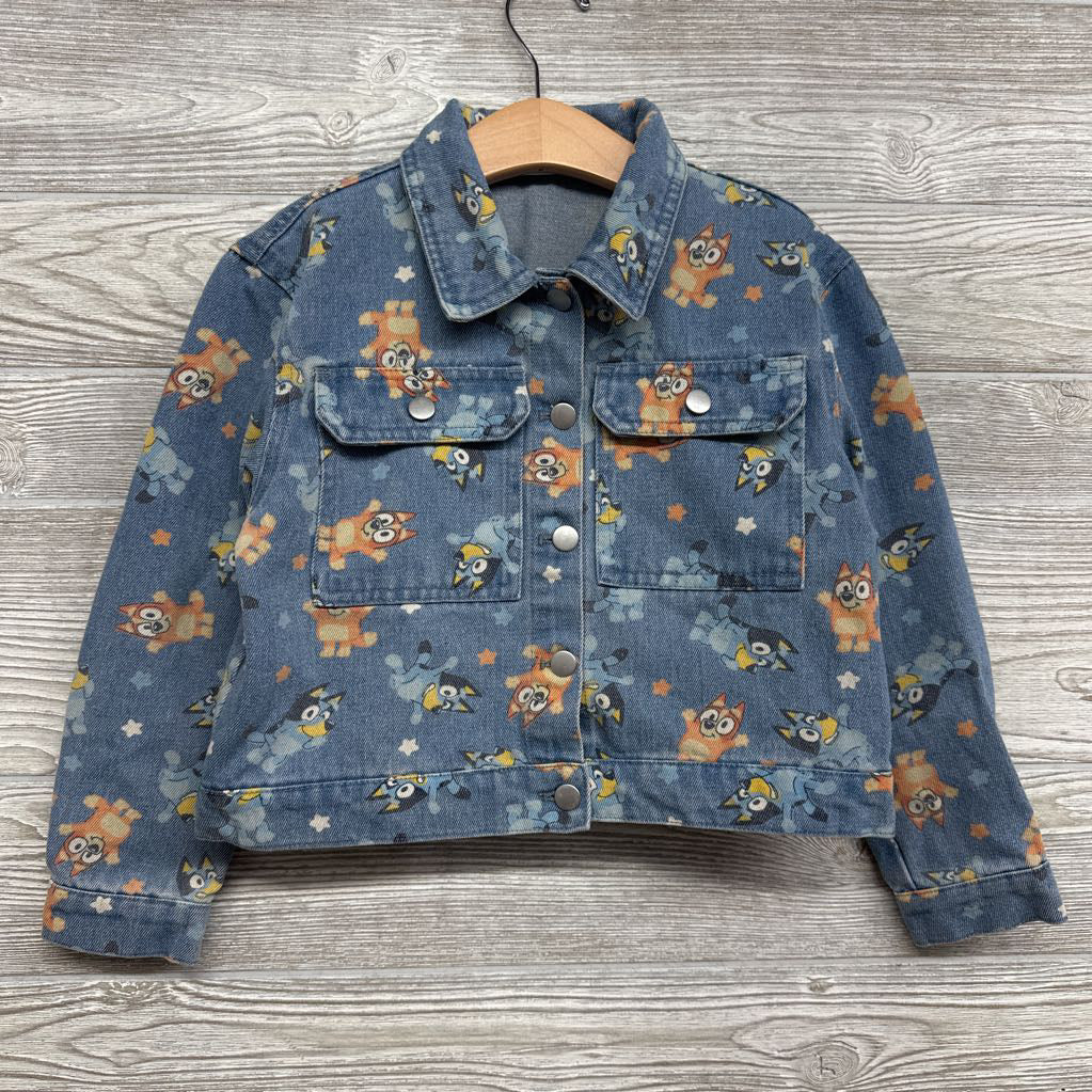 Character Denim Jacket 6-7