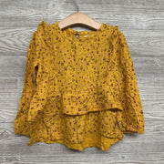 Tiered Peplum Shirt Ruffles & Flowers 4