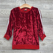 Velour Crewneck Side Stripe 4