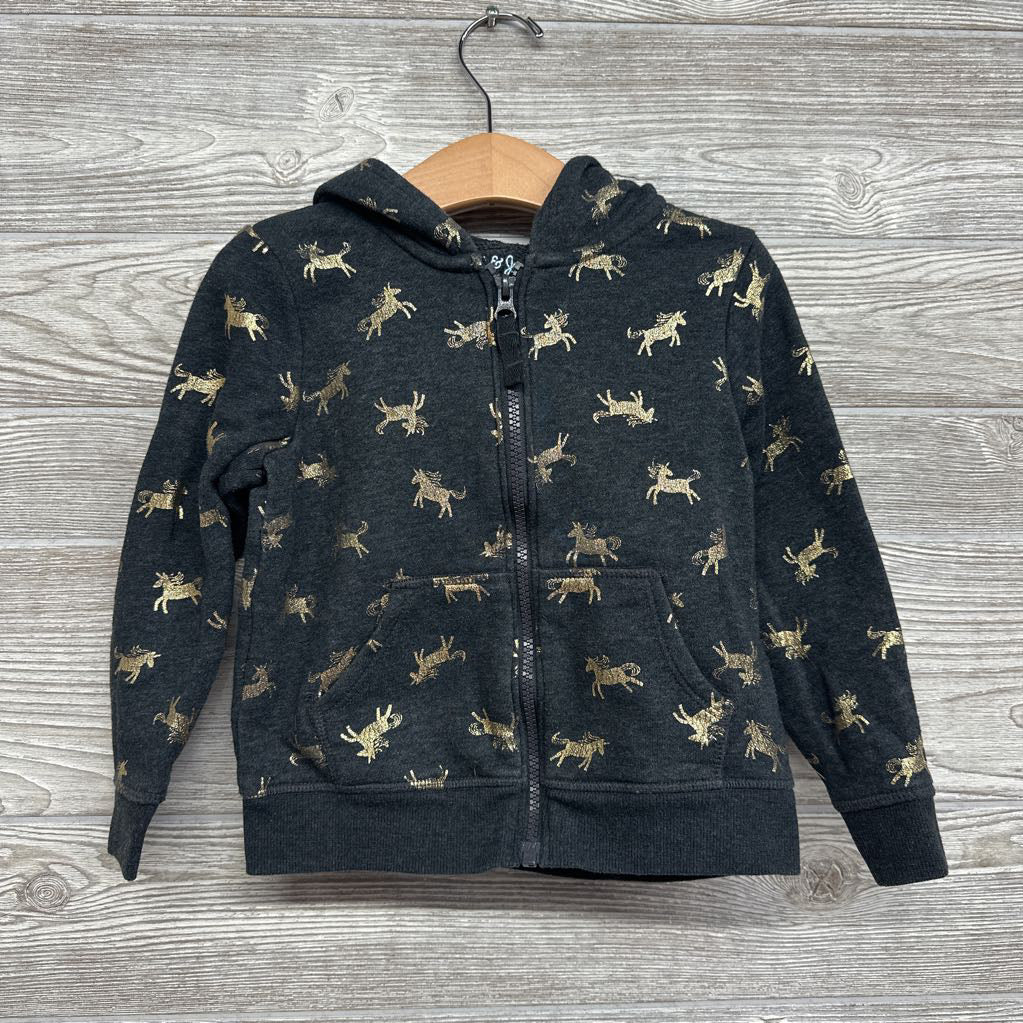 Jacket Unicorns 4t