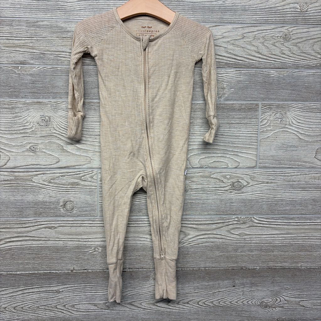 Ribbed Bamboo Sleeper 6-12M