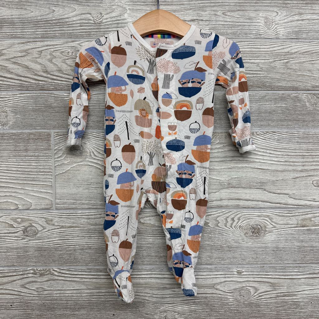 Bamboo Sleeper Animals In Acorns 0-3M