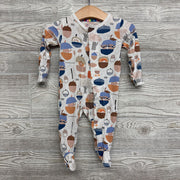 Bamboo Sleeper Animals In Acorns 0-3M