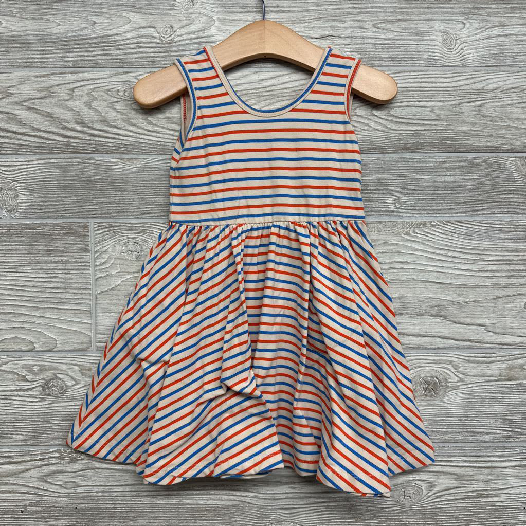 Tank Ballet Dress Stripes 3t
