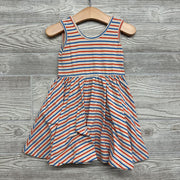 Tank Ballet Dress Stripes 3t