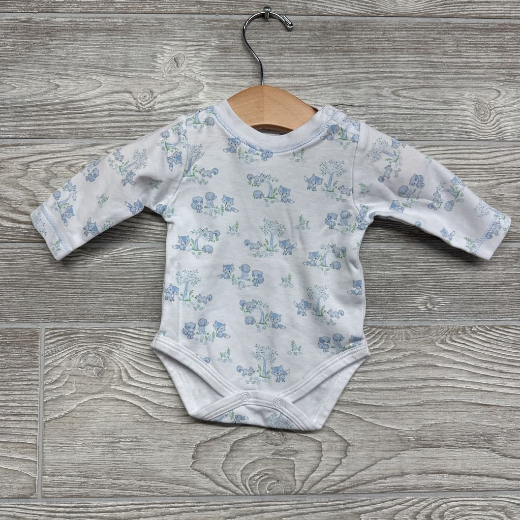 Overalls & Shirt Trees & Animals 0-3M