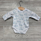 Overalls & Shirt Trees & Animals 0-3M