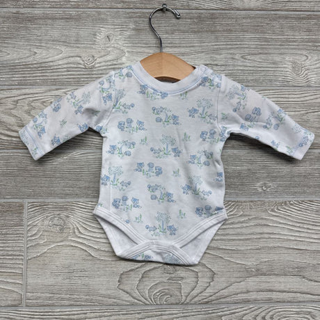 Overalls & Shirt Trees & Animals 0-3M
