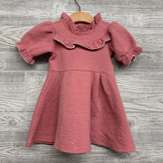 Quilted Dress Ruffles 2t