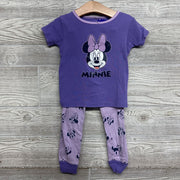 2 Pc Pj Minnie Mouse 4t