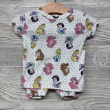 2 Pc Pj Princess 6-12M