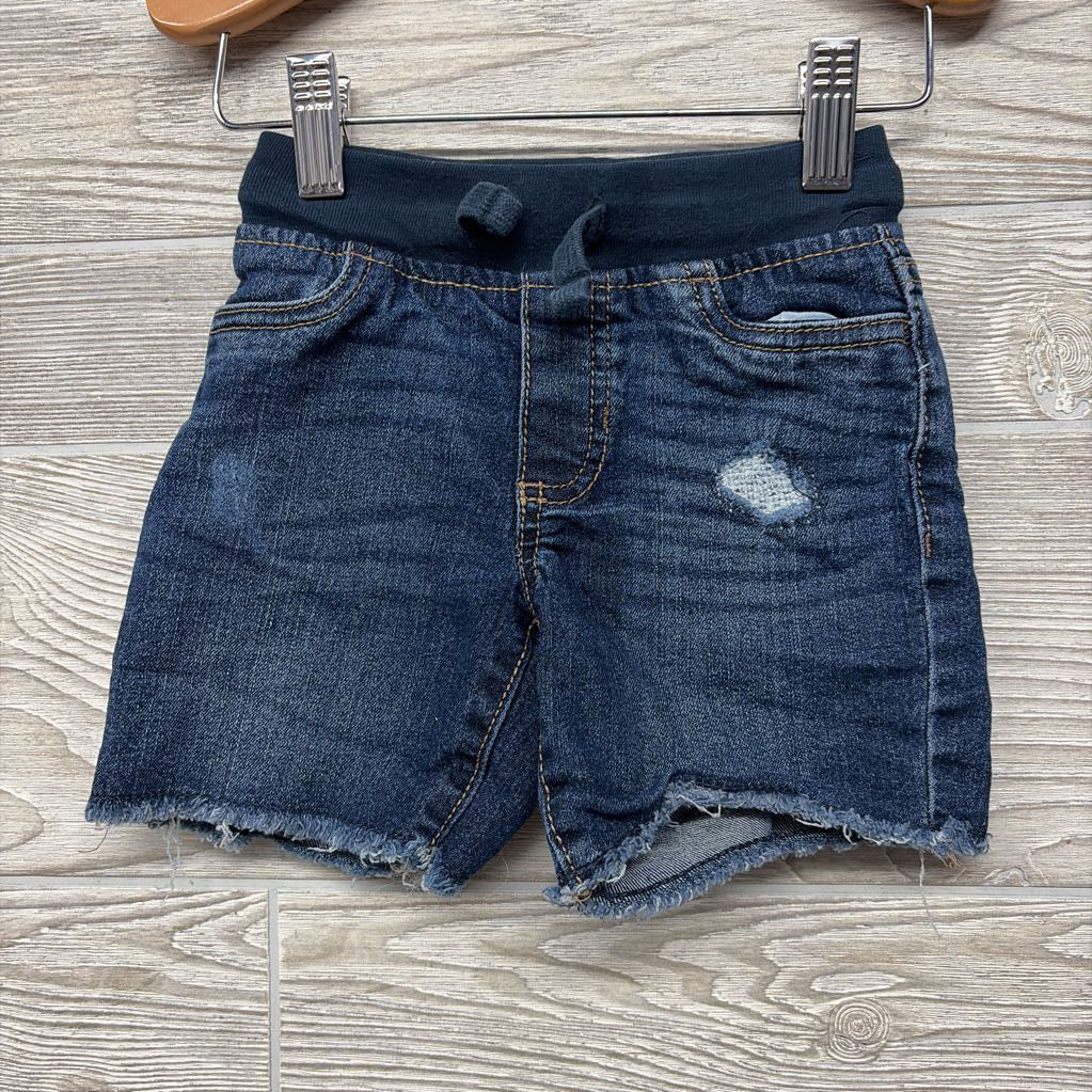 Denim Shorts Ripped 2t
