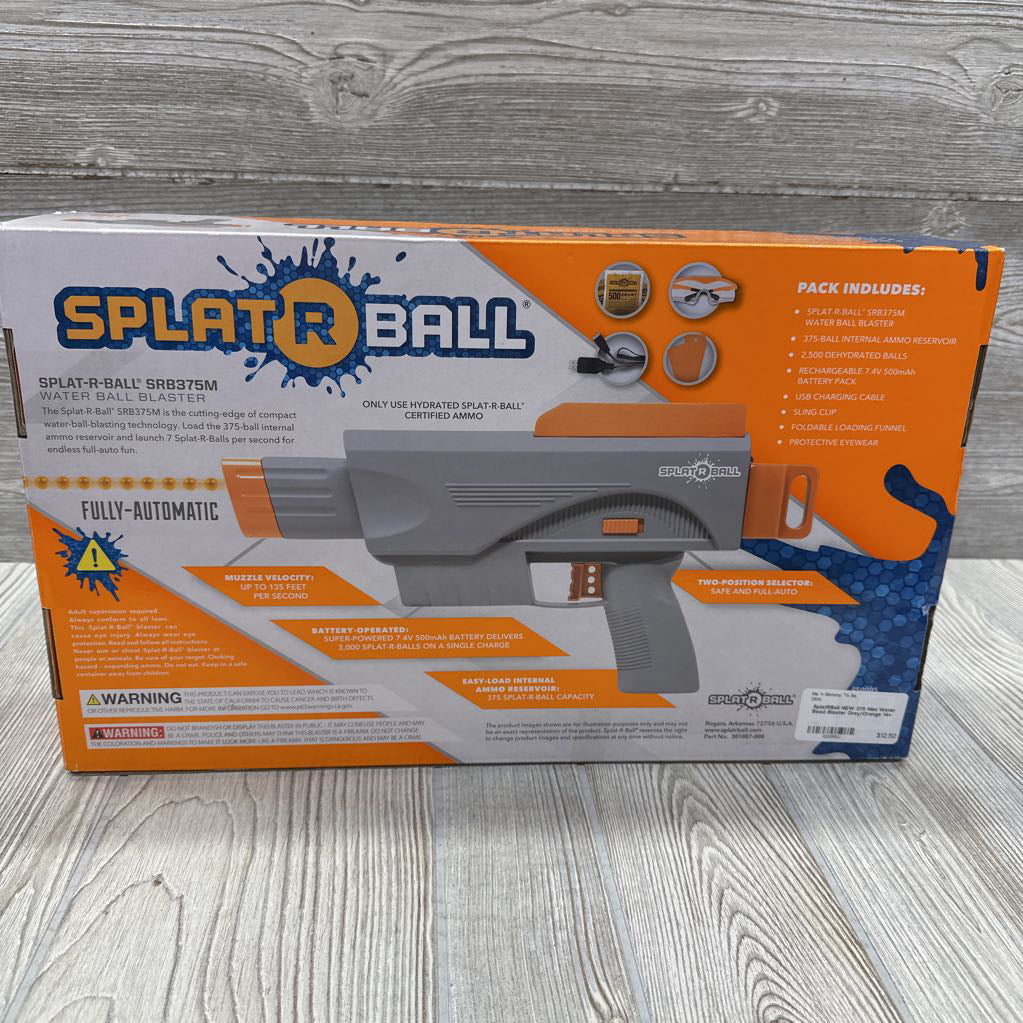 NEW 375 Mini Water Bead Blaster