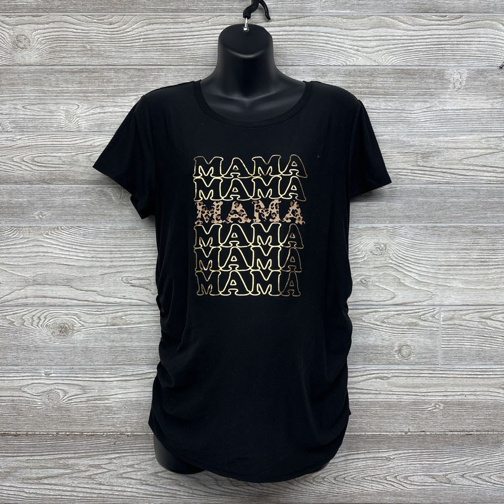 Ruched Shirt Mama Mama Lg
