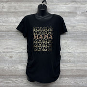 Ruched Shirt Mama Mama Lg