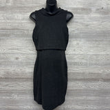 Mock Neck Nursing Dress SM