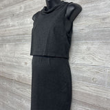 Mock Neck Nursing Dress SM