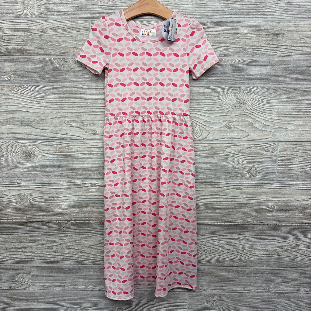 NEW Maxi Dress Printed 3-4