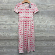 NEW Maxi Dress Printed 3-4